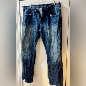 GAP Men’s Slim Boot 1969 Dark Wash Jeans